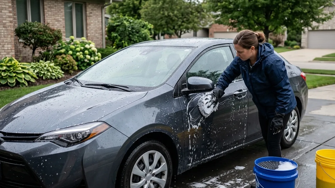 Exterior Detailing work on an Albany vehicle