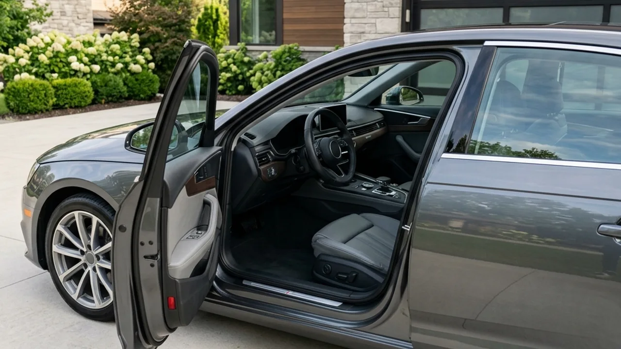 Full Car Detailing work on an Albany vehicle